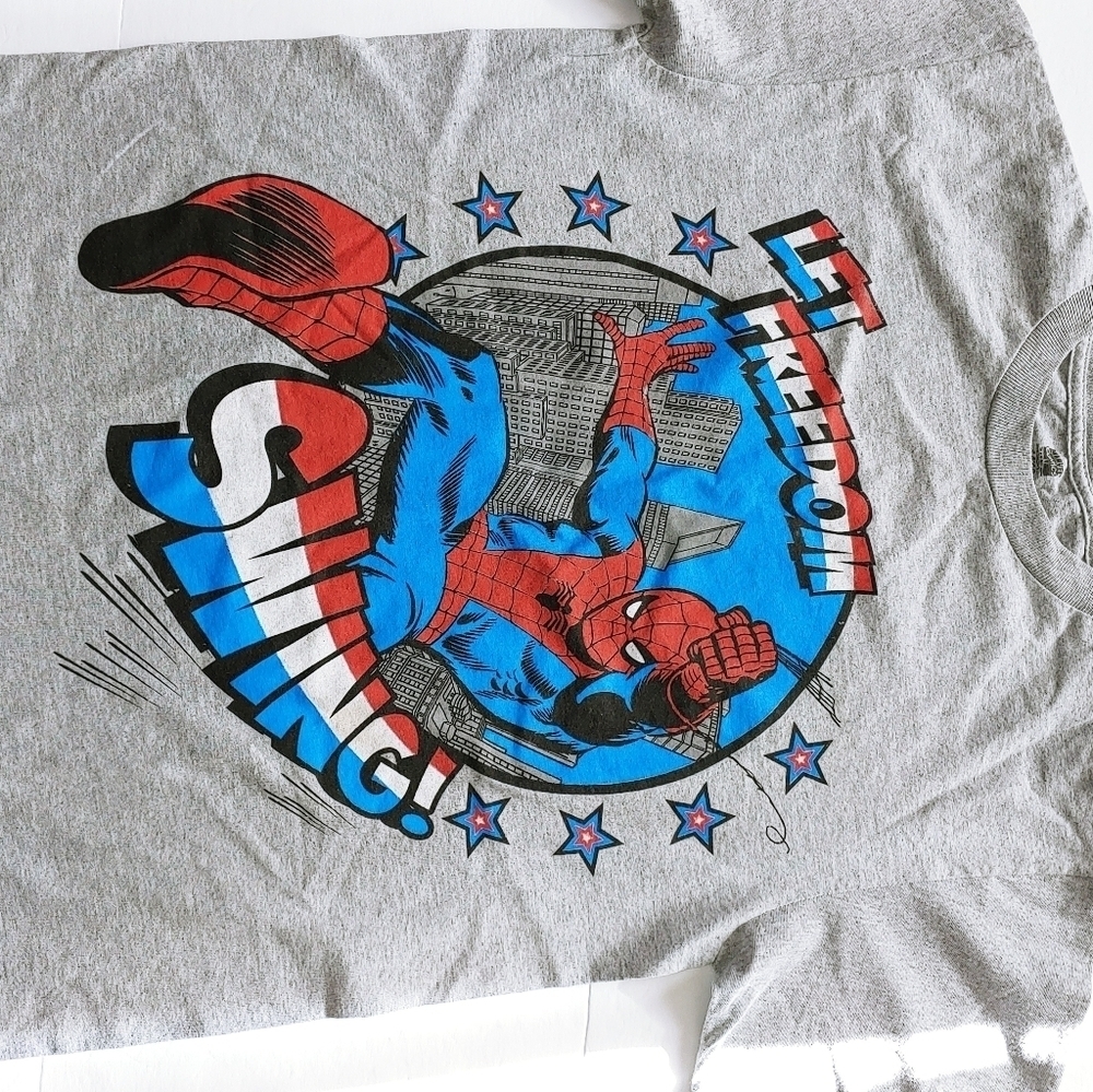 Marvel Spider Man Let Freedom Swing 14/16